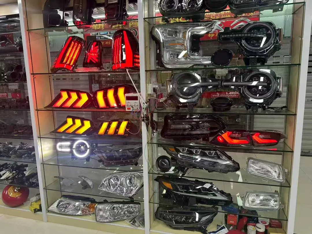 Auto parts display 1
