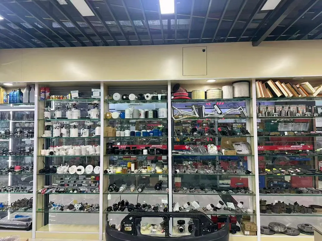 Auto parts display 2